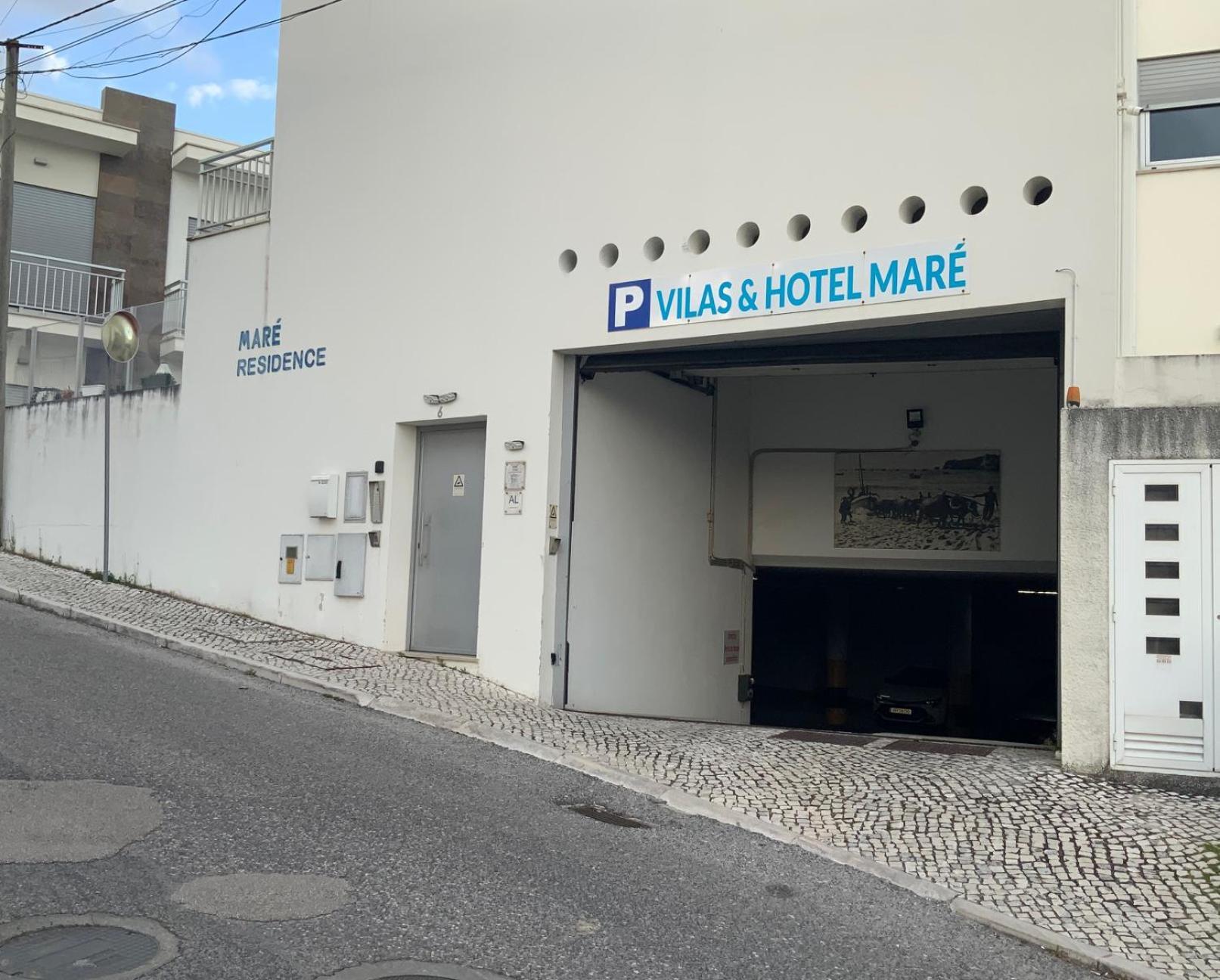 Hotel Mare Nazaré Exterior foto